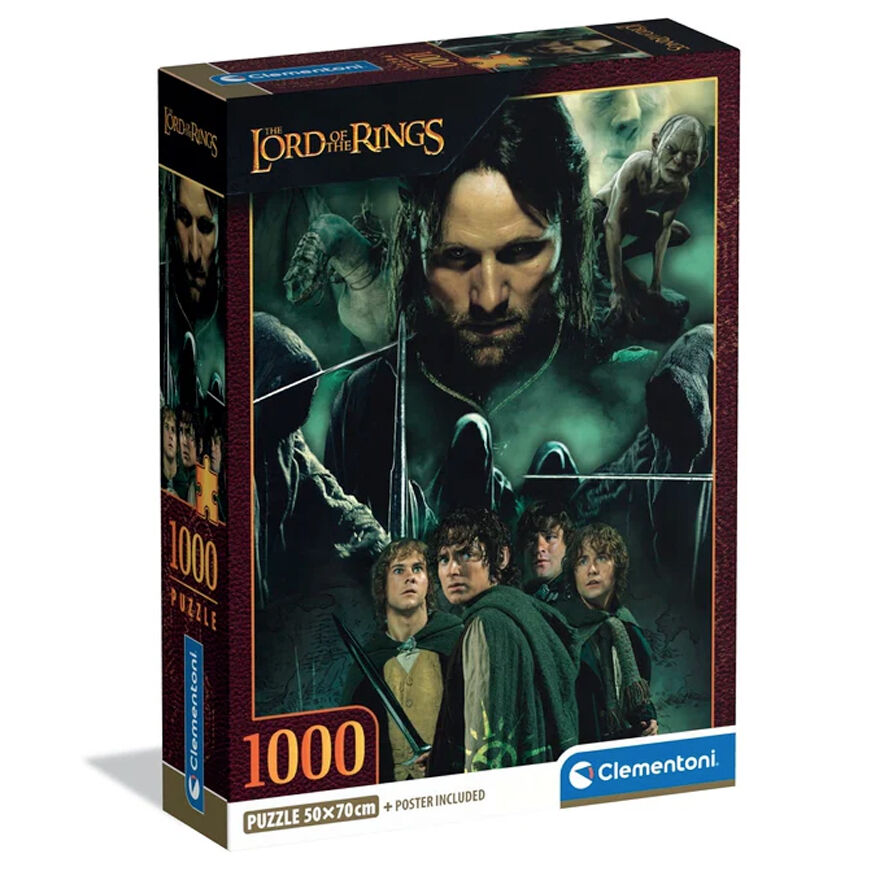 The Lord of the Rings Pussel 1000 Bitar