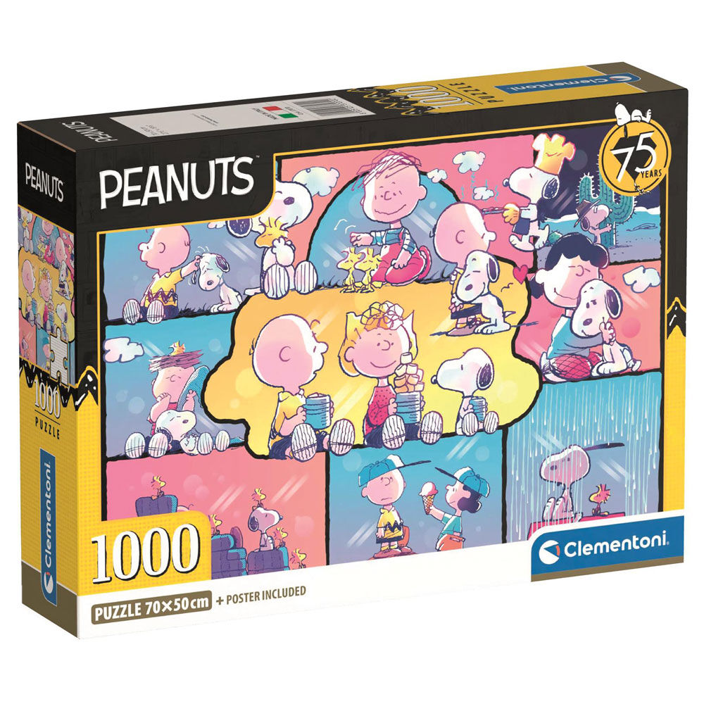 Snoopy Pussel 1000 Bitar