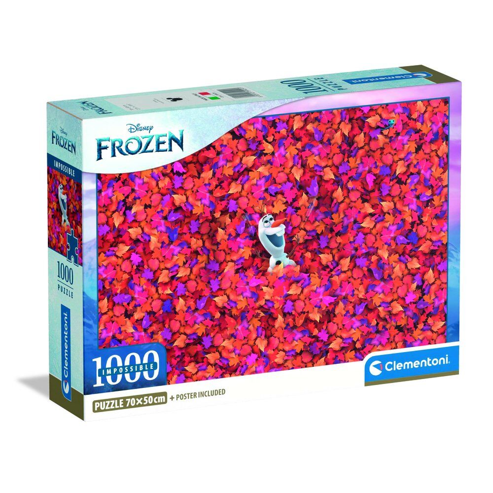Disney Frozen Impossible Pussel 1000 Bitar