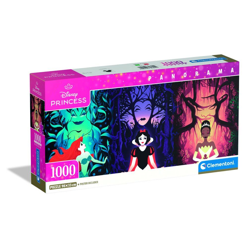 Disney Princess Panorama pussel 1000 bitar