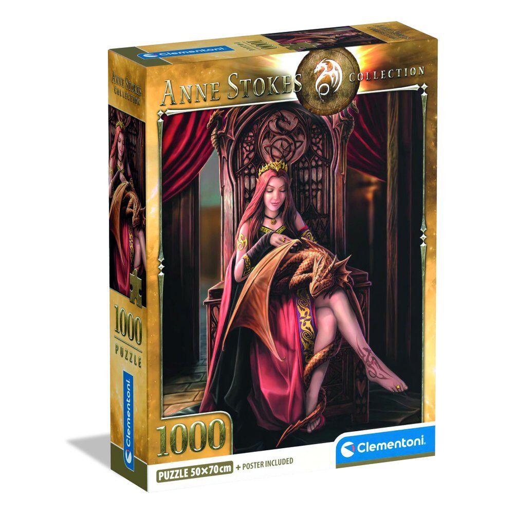 Anne Stokes Friends Pussel 1000 Bitar