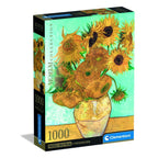 Museum Van Gogh Sunflowers Pussel 1000 Bitar