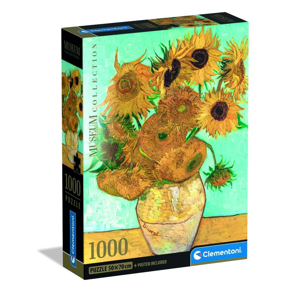 Museum Van Gogh Sunflowers Pussel 1000 Bitar