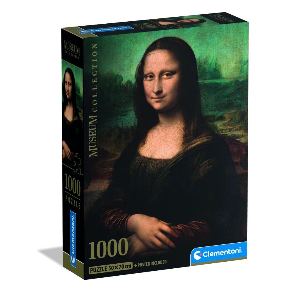 Museum Leonardo Mona Lisa 1000-bitars pussel