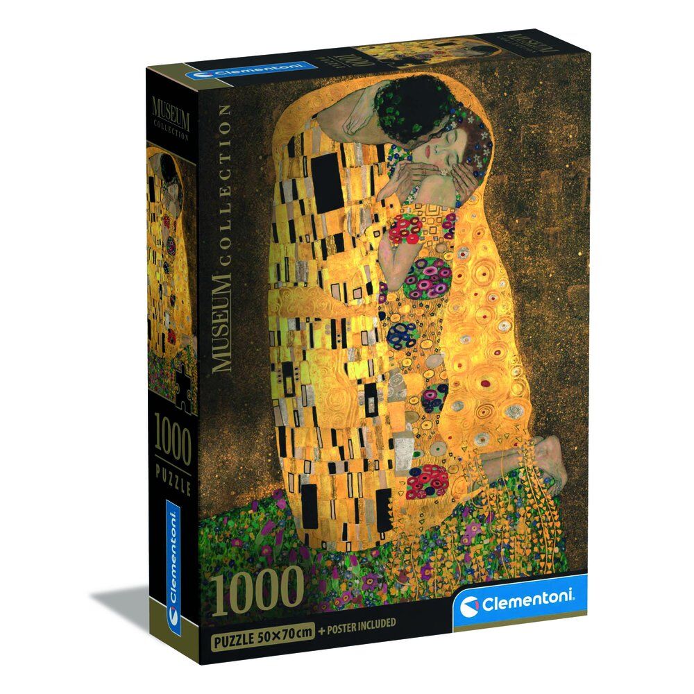 Museum Klimt The Kiss pussel 1000 bitar