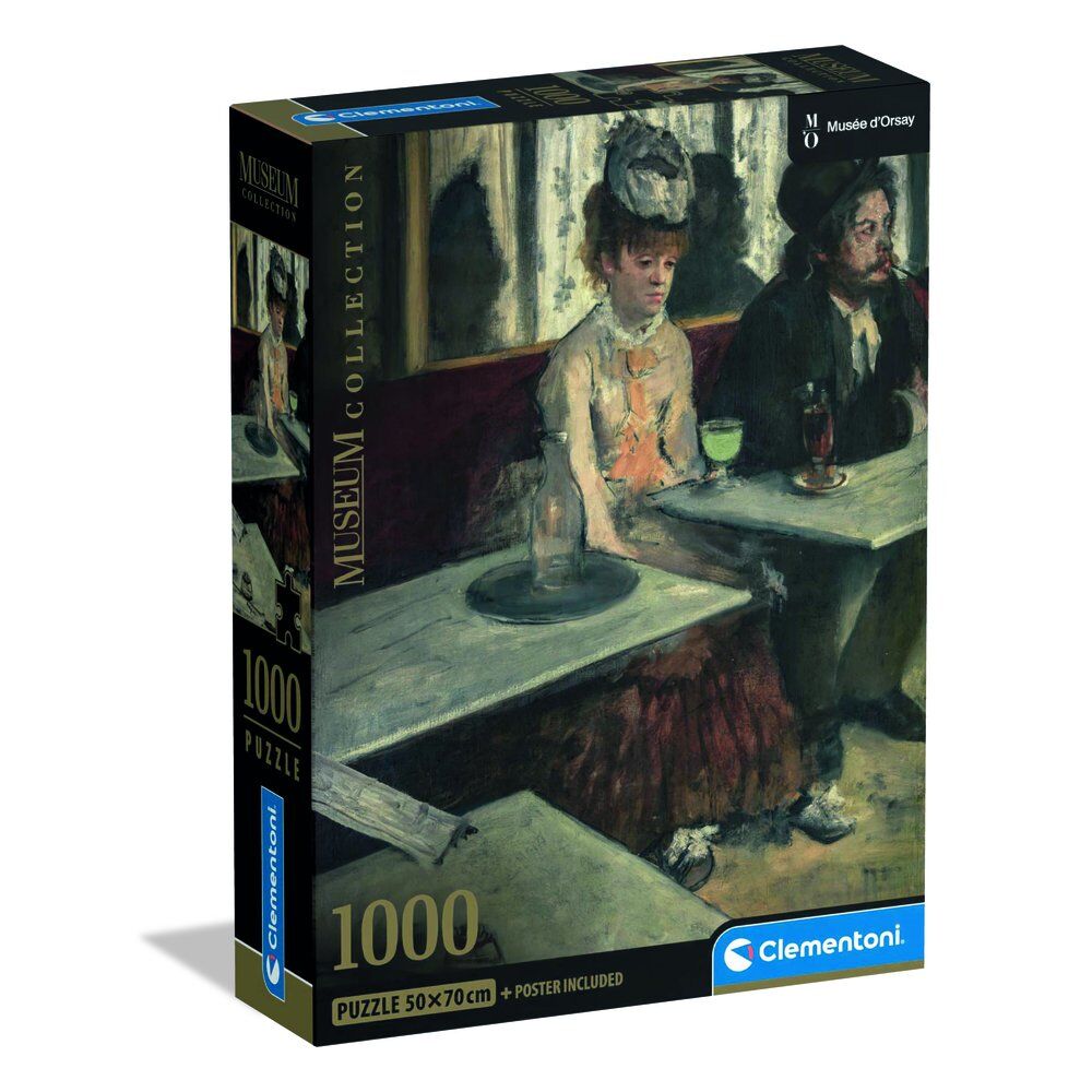 Museum Degas Dans un Cafe pussel 1000 bitar