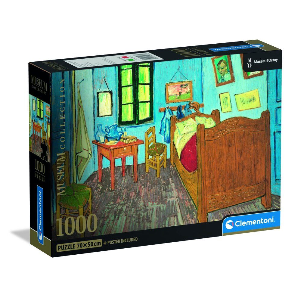 Museum Van Gogh Bedroom in Arles Pussel 1000 Bitar