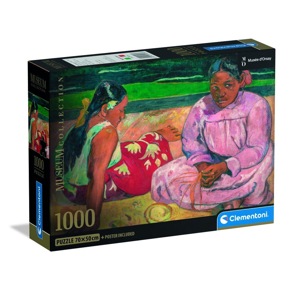 Museum Gauguin Femmes de Tahiti Pussel 1000 Delar
