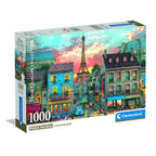 Högkvalitativ Paris-pussel 1000 bitar