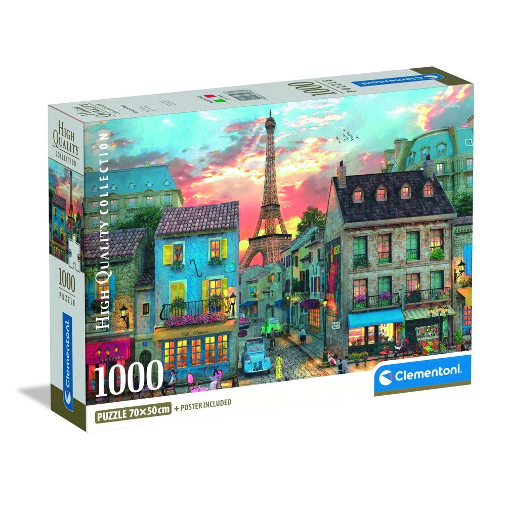 Högkvalitativ Paris-pussel 1000 bitar