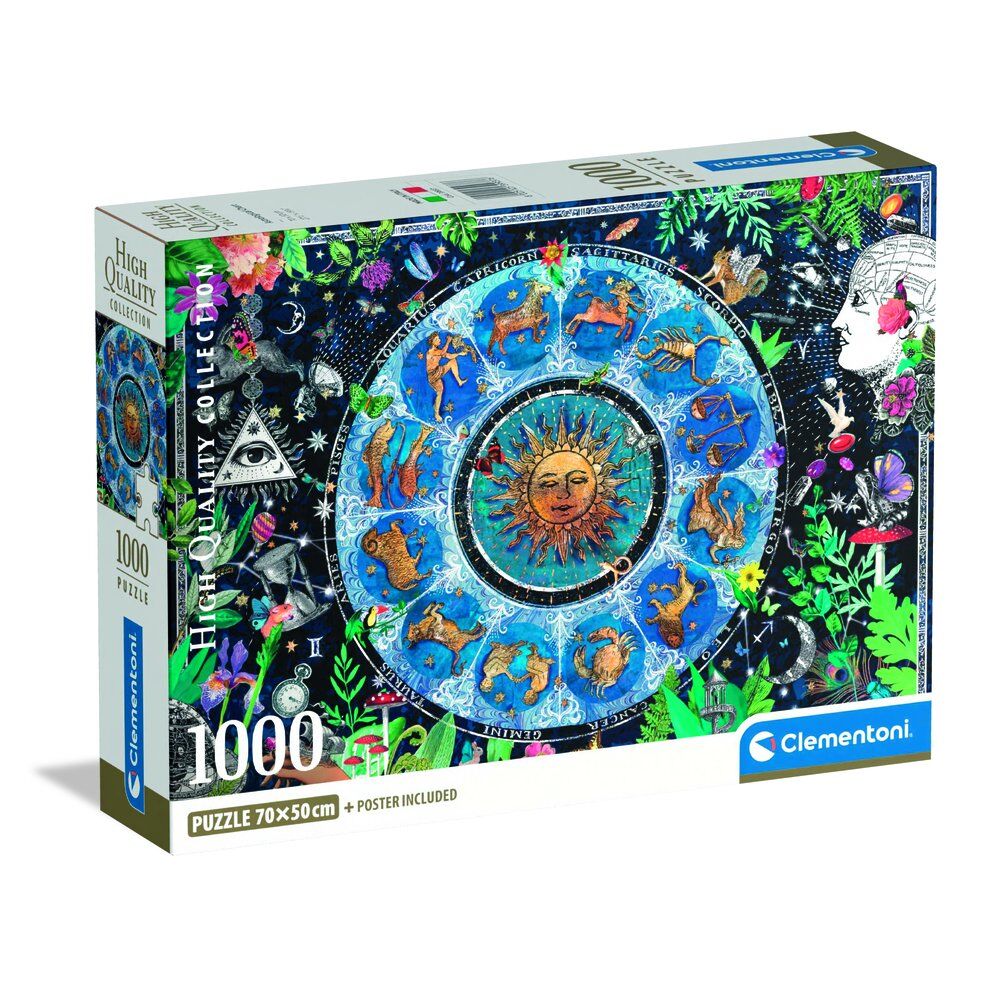 Högkvalitativ Astrologisk Pussel 1000 Bit