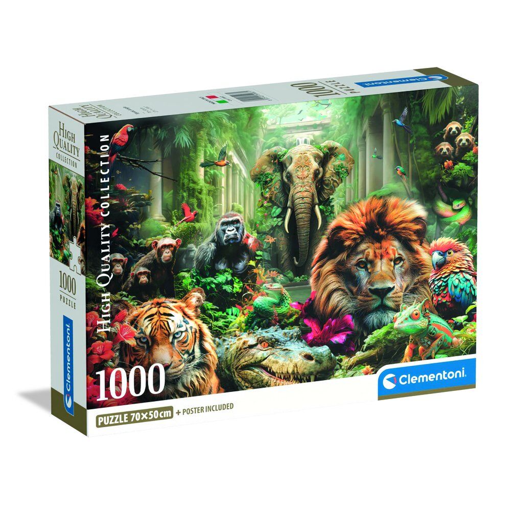 Högkvalitativ Mystic Jungle pussel 1000 bitar