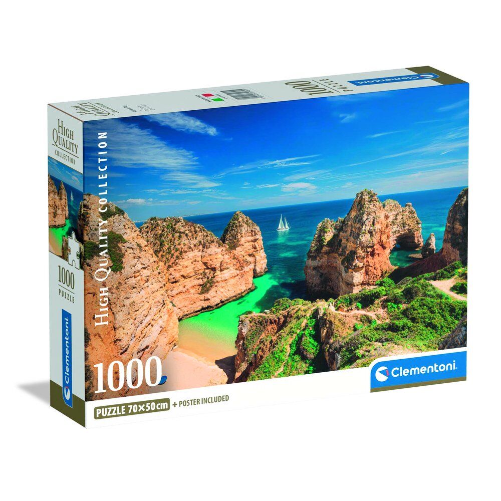 Högkvalitativ Algarve Bay pussel 1000 bitar