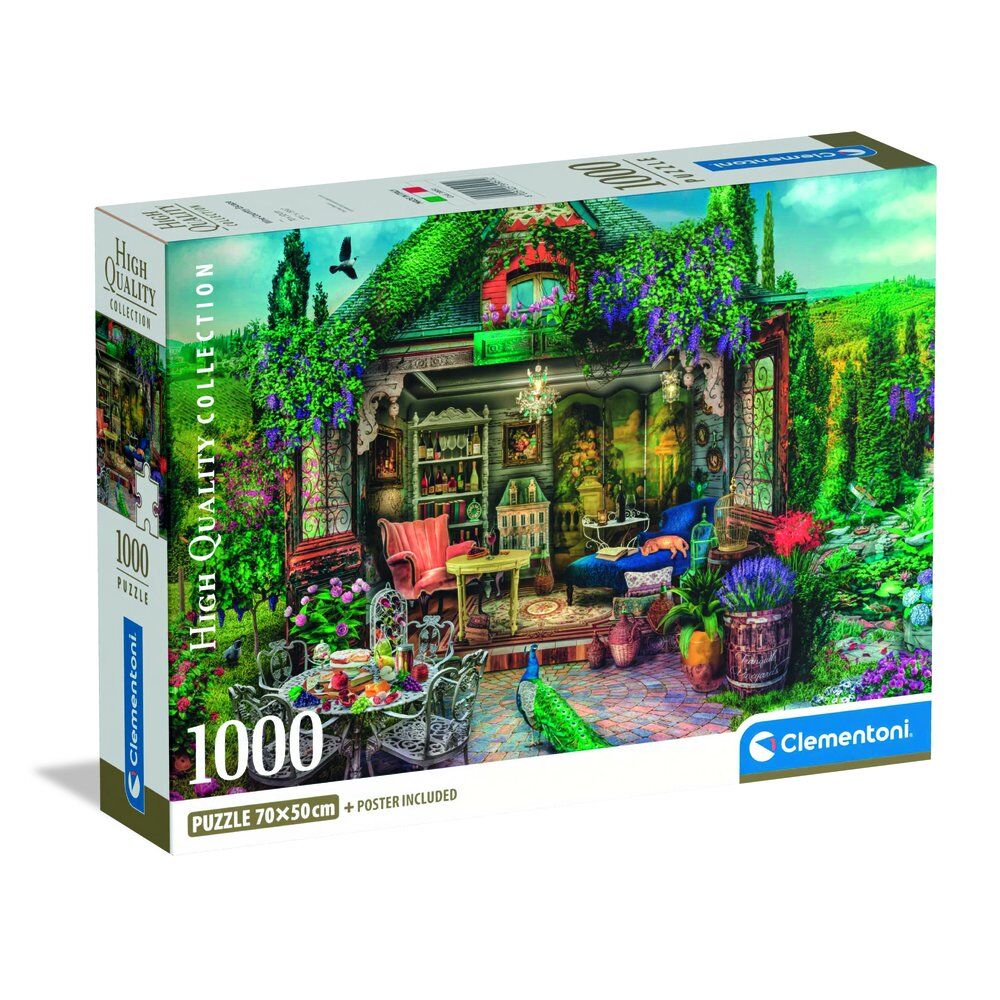 Högkvalitativt Wine Country Escape pussel 1000 bitar