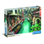 Högkvalitativ Venice Canal-pussel 1000 bitar