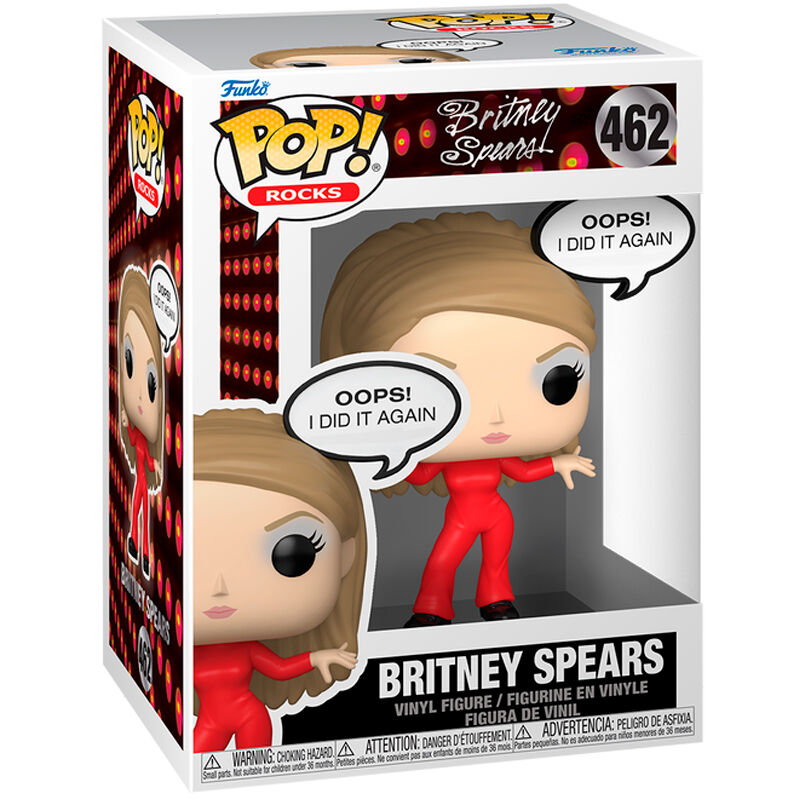 POP Figur Britney Spears Oops! I Did It Again