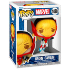 Funko POP Marvel Iron Gwen Figur