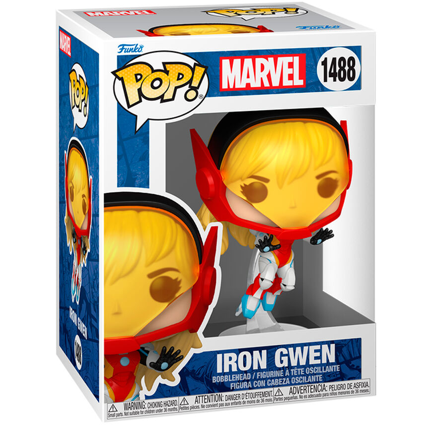Funko POP Marvel Iron Gwen Figur