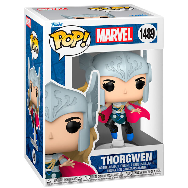 POP Figur Marvel Thorgwen