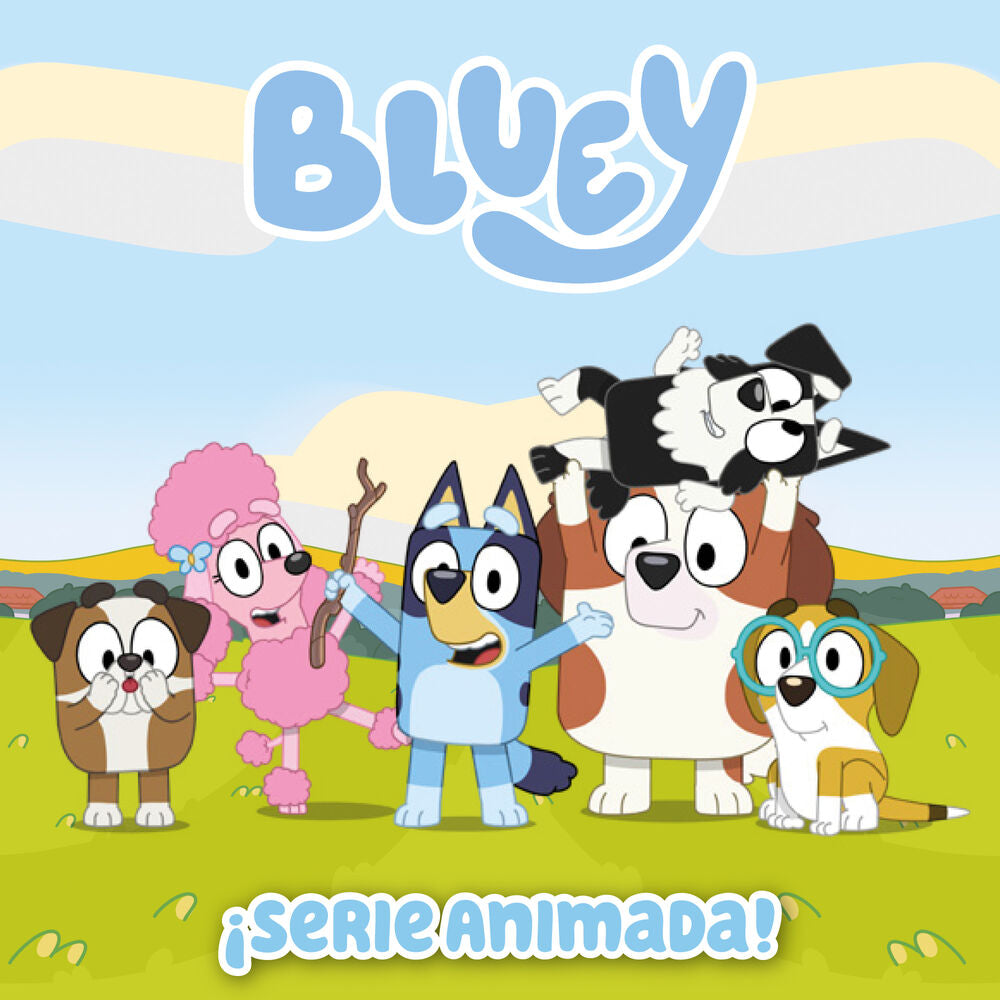 Bluey Pack med 8 Figurer