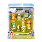 Bluey Pack med 8 Figurer