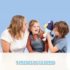 Bluey Talking gosedjur 25cm - Interaktiv och Lärande Lekkamrat