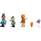 Dogman Pack med 5 Figurer - 6 cm