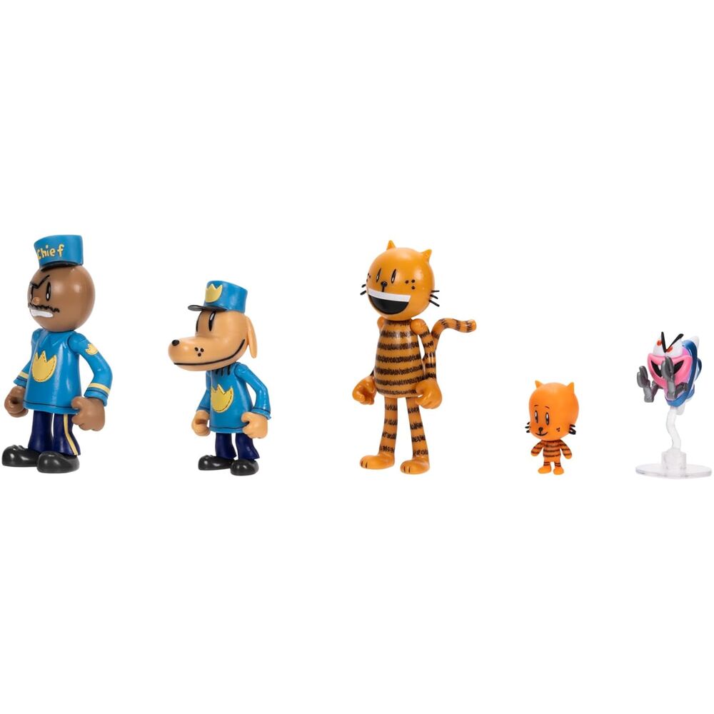 Dogman Pack med 5 Figurer - 6 cm