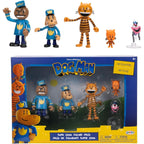 Dogman Pack med 5 Figurer - 6 cm