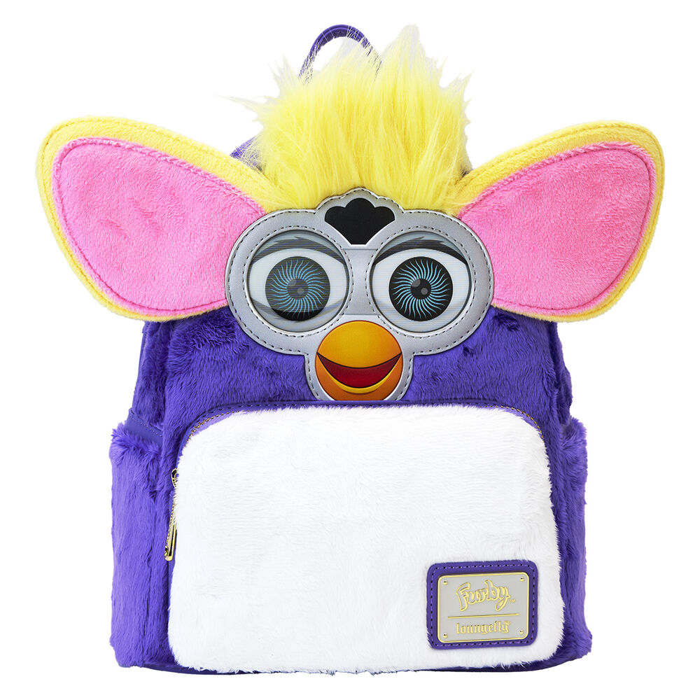 Loungefly Furby Ryggsäck 26cm – Trendig och Praktisk