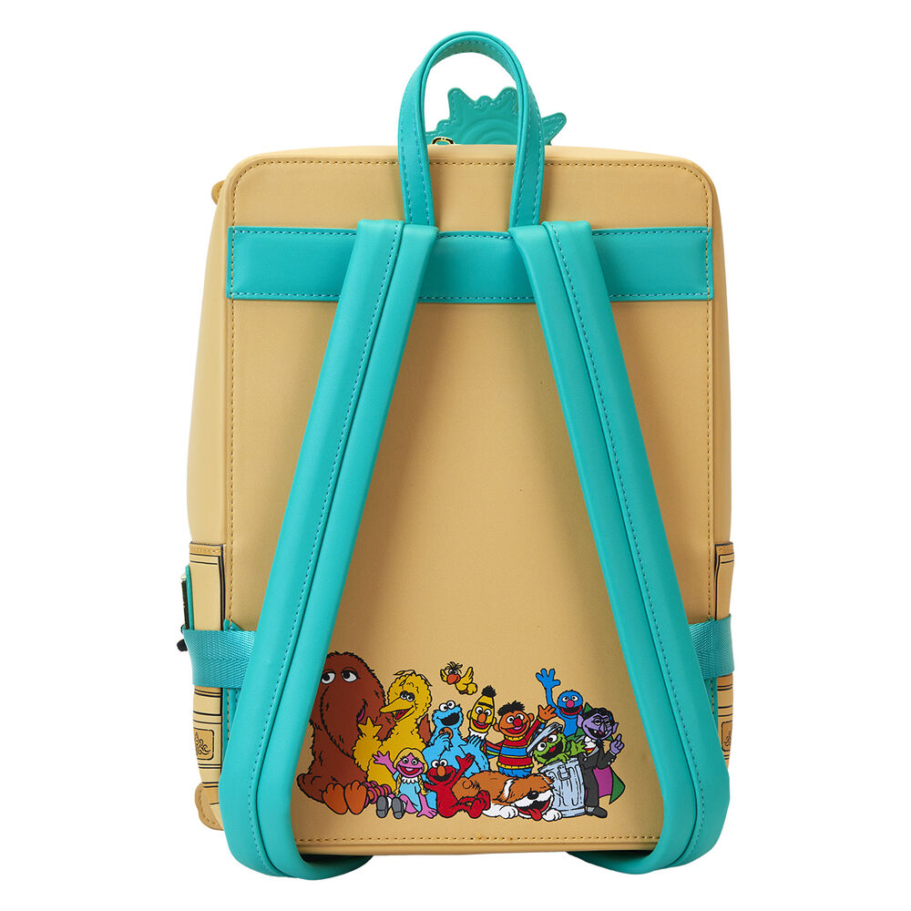 Loungefly Sesame Street Corner Rygsäck 30 cm