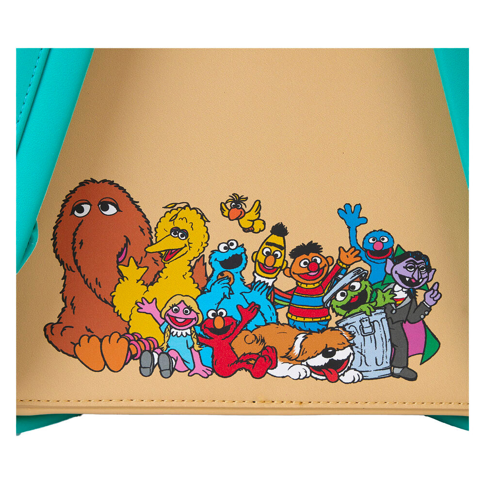 Loungefly Sesame Street Corner Rygsäck 30 cm