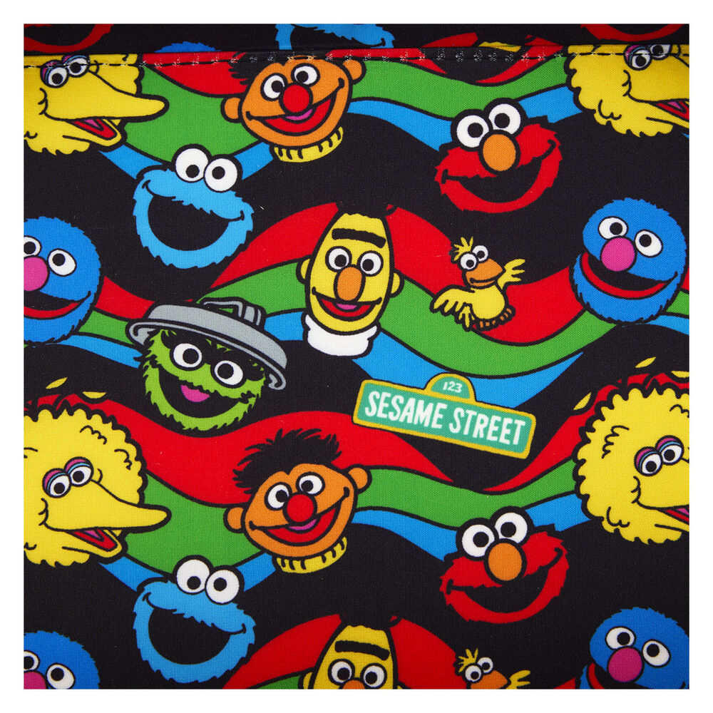Loungefly Sesame Street Corner Rygsäck 30 cm