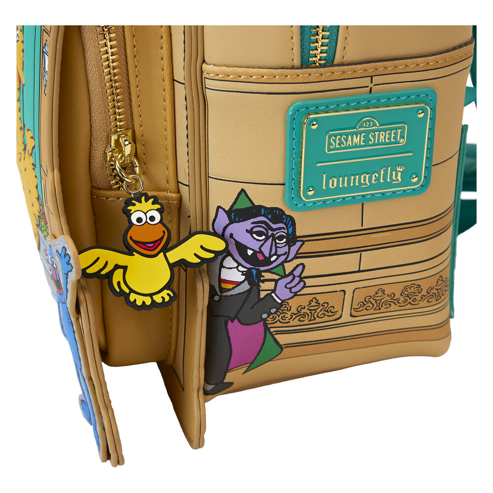 Loungefly Sesame Street Corner Rygsäck 30 cm
