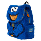Loungefly Sesame Street Cookie Monster gosedjur Ryggsäck + purse