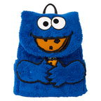 Loungefly Sesame Street Cookie Monster gosedjur Ryggsäck + purse