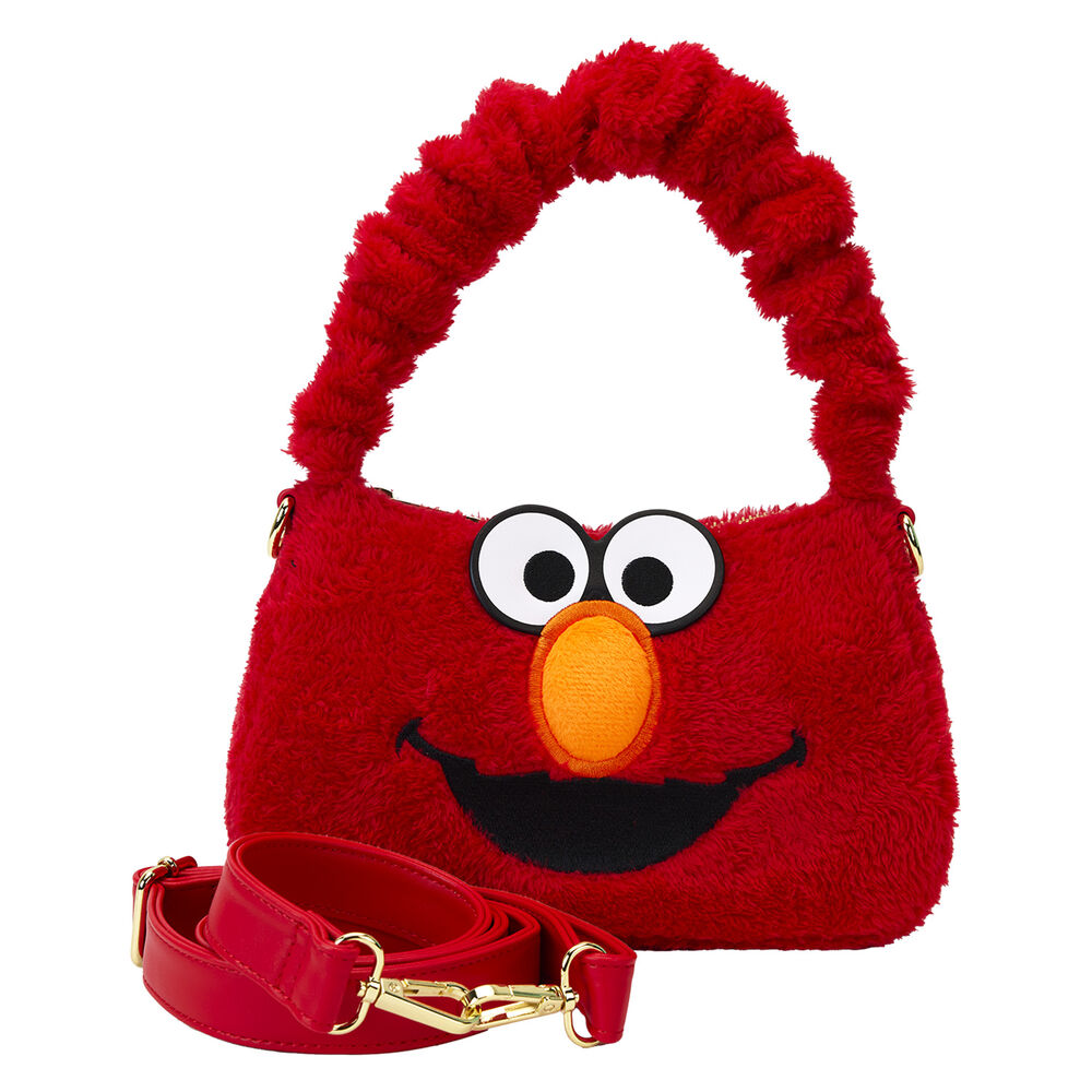 Loungefly Sesame Street Elmo gosedjur väska