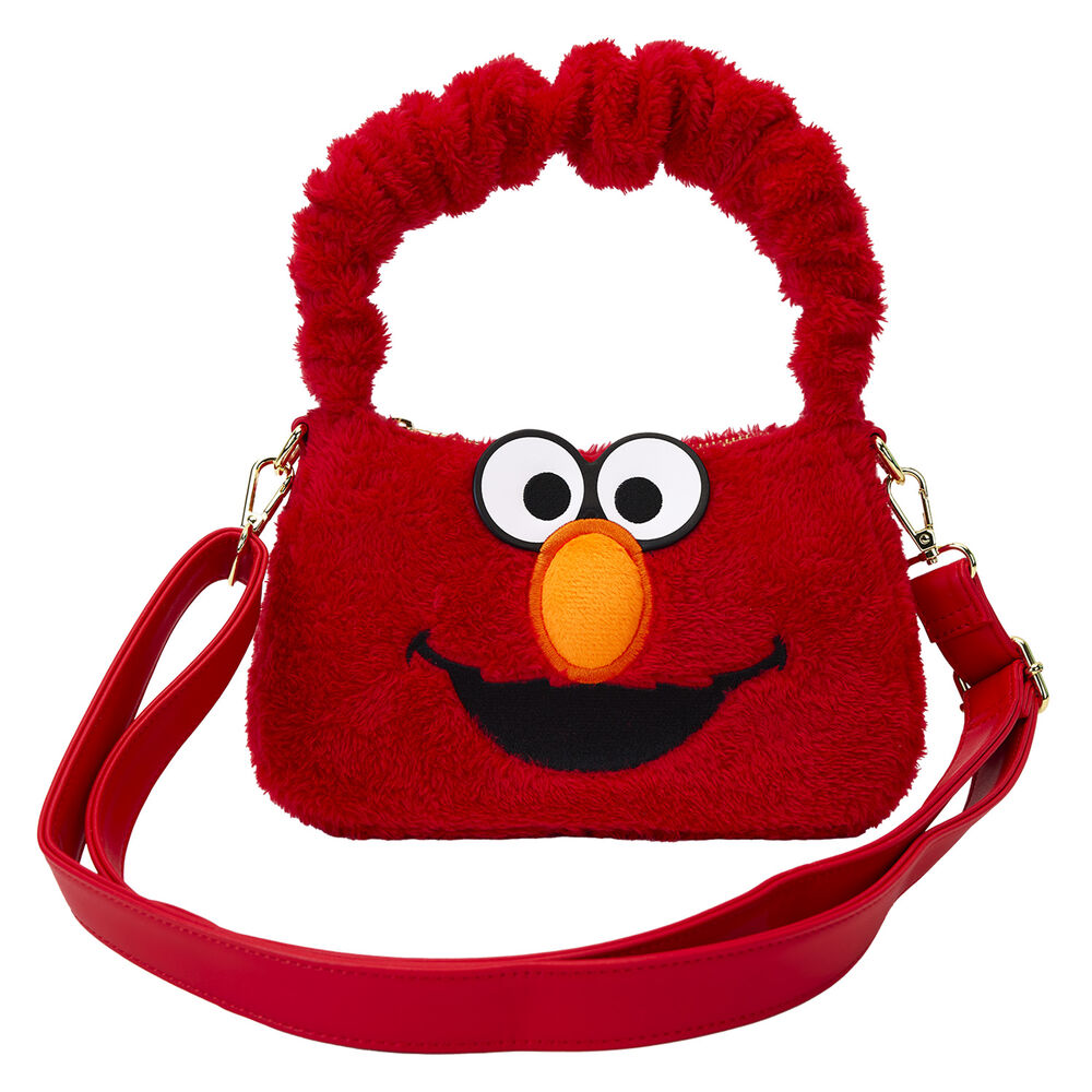 Loungefly Sesame Street Elmo gosedjur väska