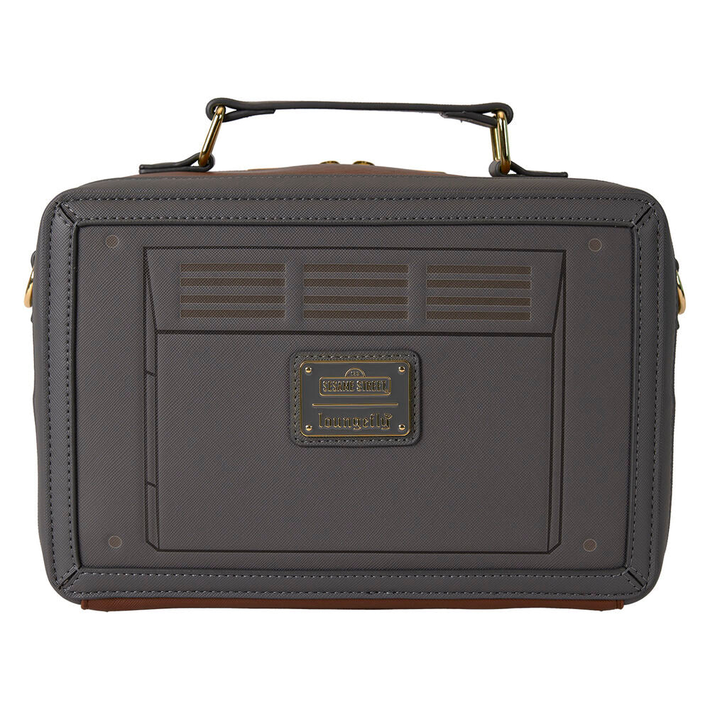 Loungefly Sesame Street Retro TV Lenticular Skulderväska