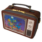 Loungefly Sesame Street Retro TV Lenticular Skulderväska