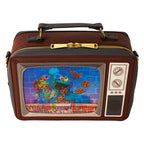 Loungefly Sesame Street Retro TV Lenticular Axelremsväska