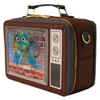 Loungefly Sesame Street Retro TV Lenticular Skulderväska