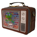 Loungefly Sesame Street Retro TV Lenticular Skulderväska
