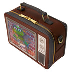 Loungefly Sesame Street Retro TV Lenticular Skulderväska