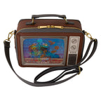 Loungefly Sesame Street Retro TV Lenticular Skulderväska