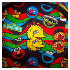 Loungefly Sesame Street Retro TV Lenticular Skulderväska