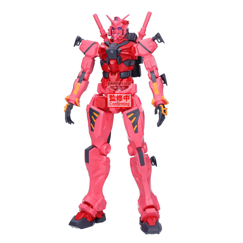 Mobile Gundam GQuuuuuuX Genkai Toppa MS Figur 28cm