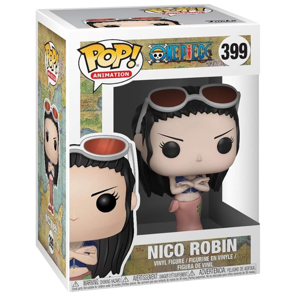 Funko POP Figurer - One Piece Nico Robin