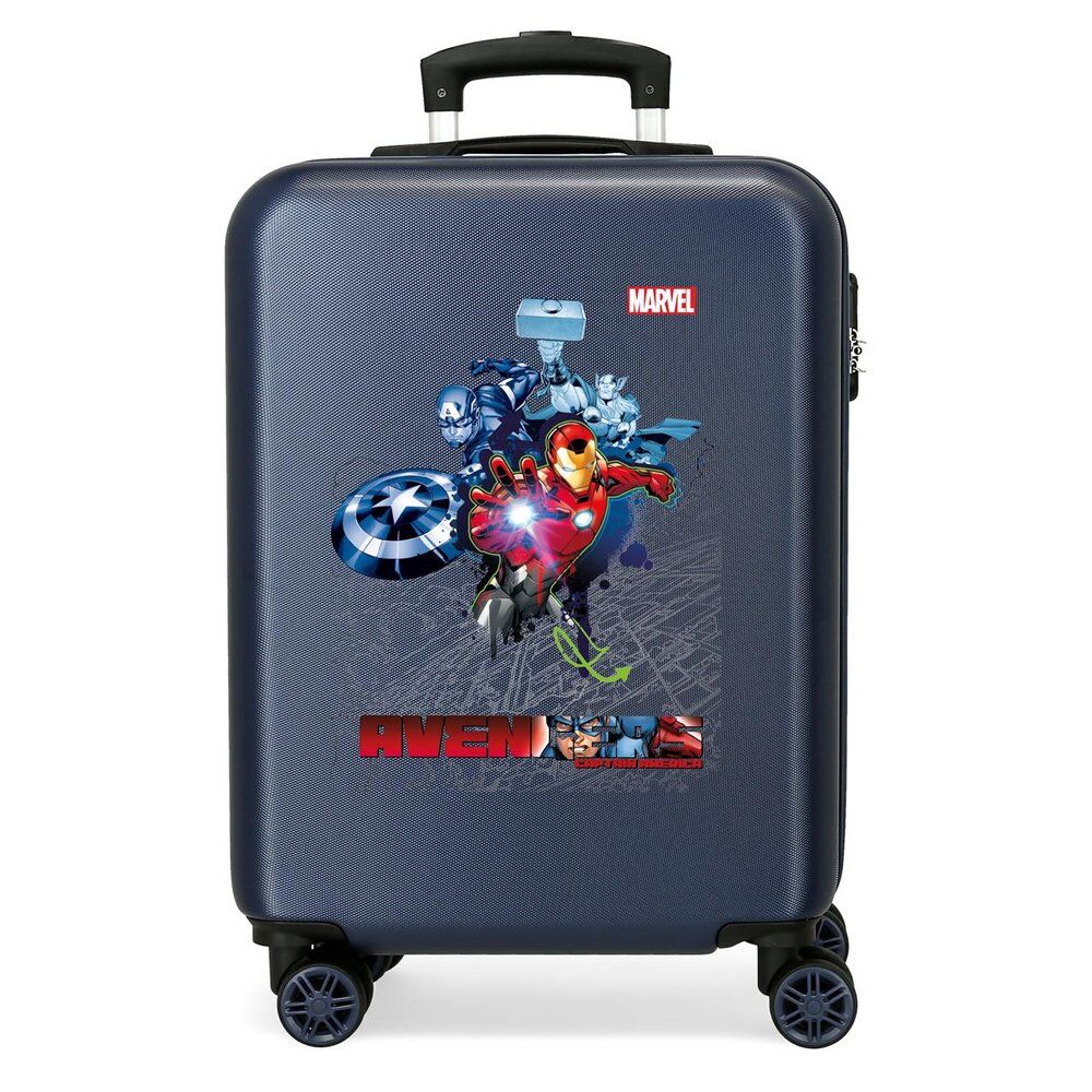 Marvel Avengers Armour Up Ryggsäck med Hjul Suitcase 55cm