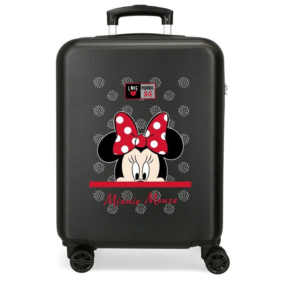 Disney Minnie Pretty Bow Ryggsäck med Hjul suitcase 55cm